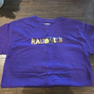 Purple Graphic T-Shirt